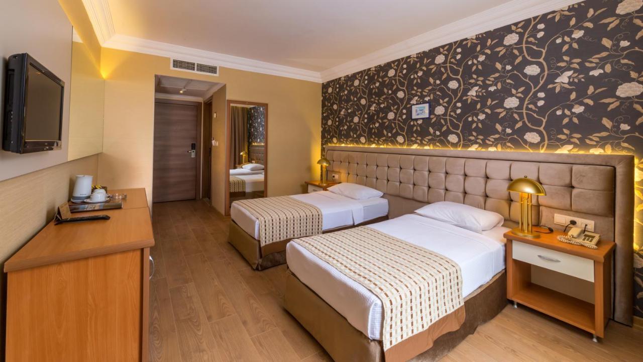 Letoile Beach Hotel İçmeler Exteriér fotografie