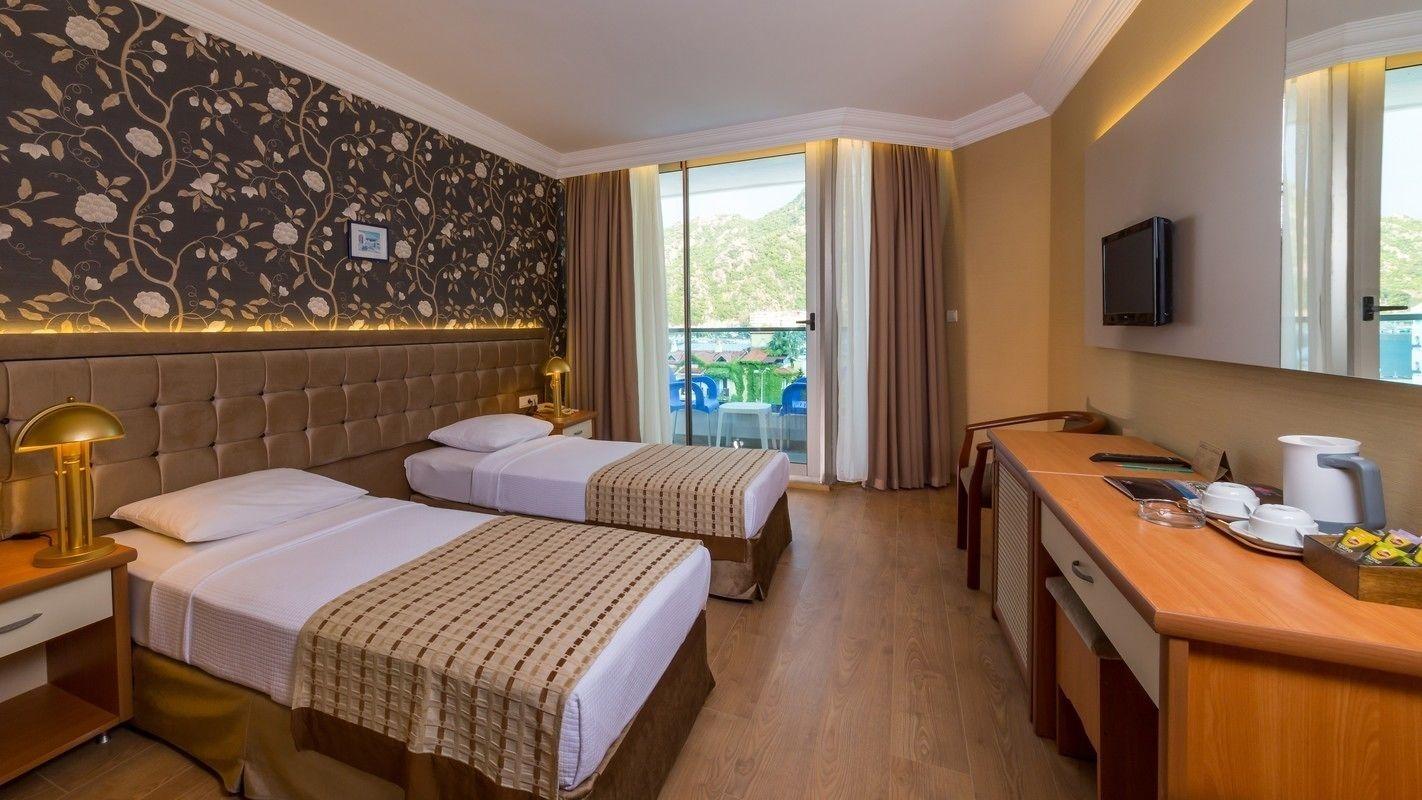 Letoile Beach Hotel İçmeler Exteriér fotografie