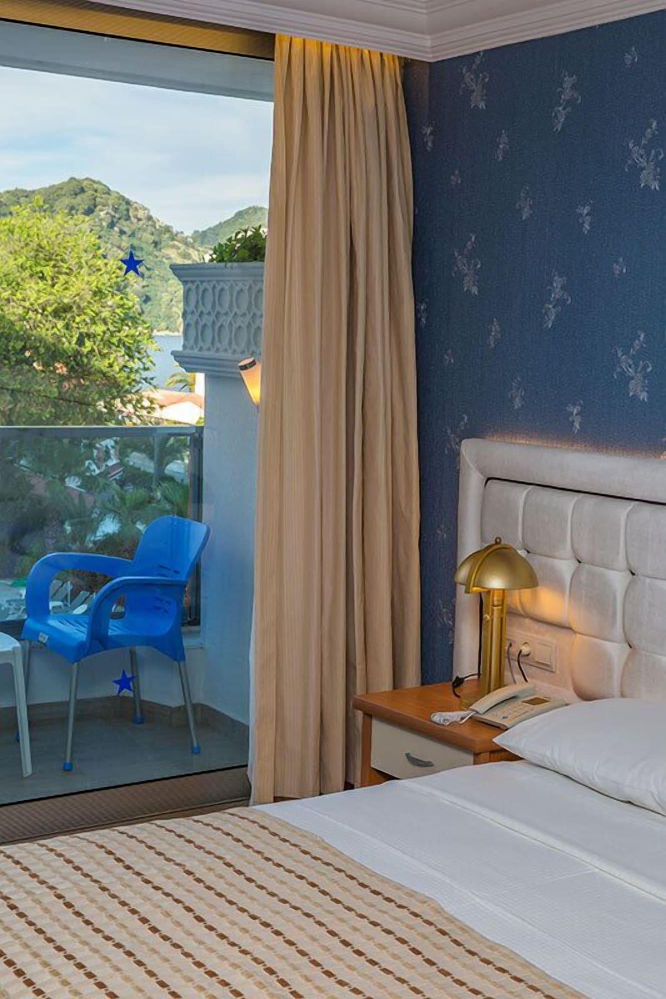 Letoile Beach Hotel İçmeler Exteriér fotografie