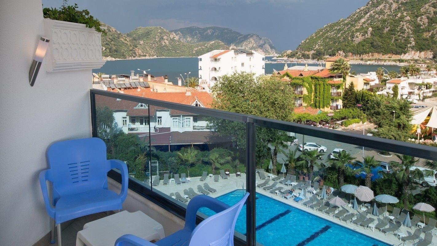 Letoile Beach Hotel İçmeler Exteriér fotografie