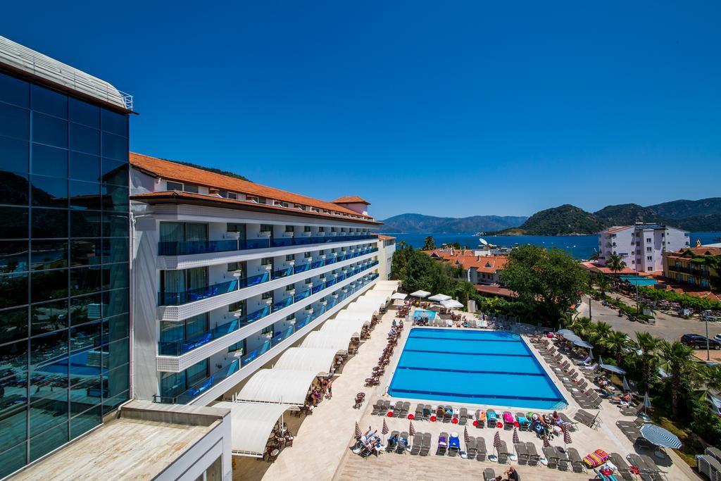 Letoile Beach Hotel İçmeler Exteriér fotografie