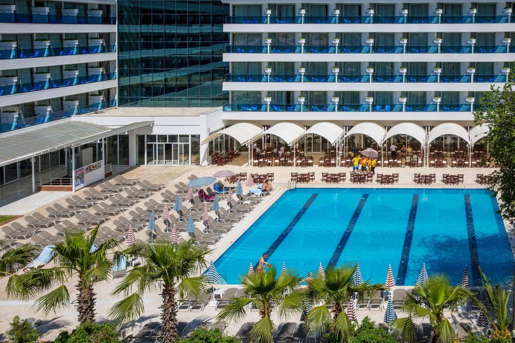Letoile Beach Hotel İçmeler Exteriér fotografie
