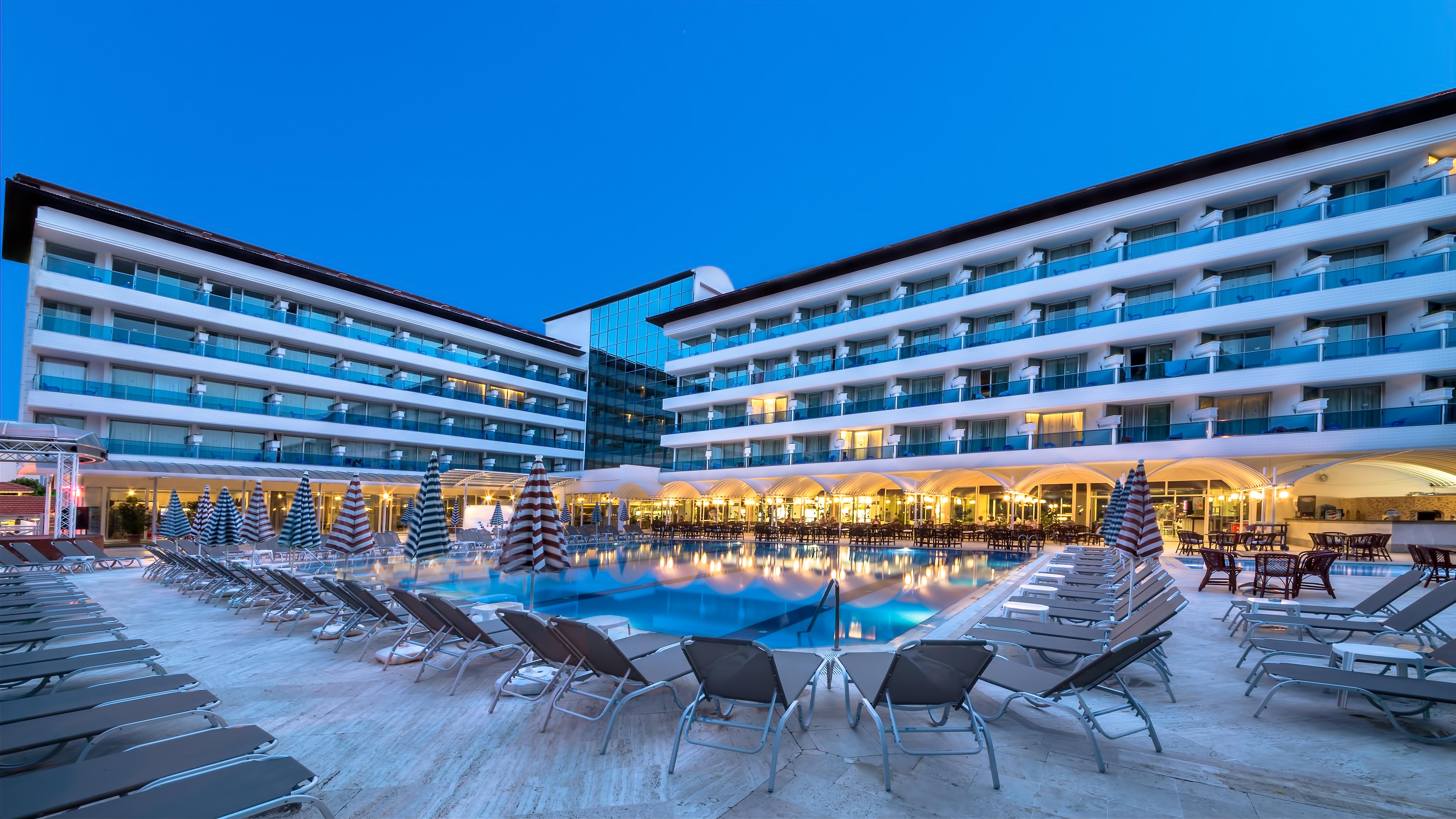Letoile Beach Hotel İçmeler Exteriér fotografie