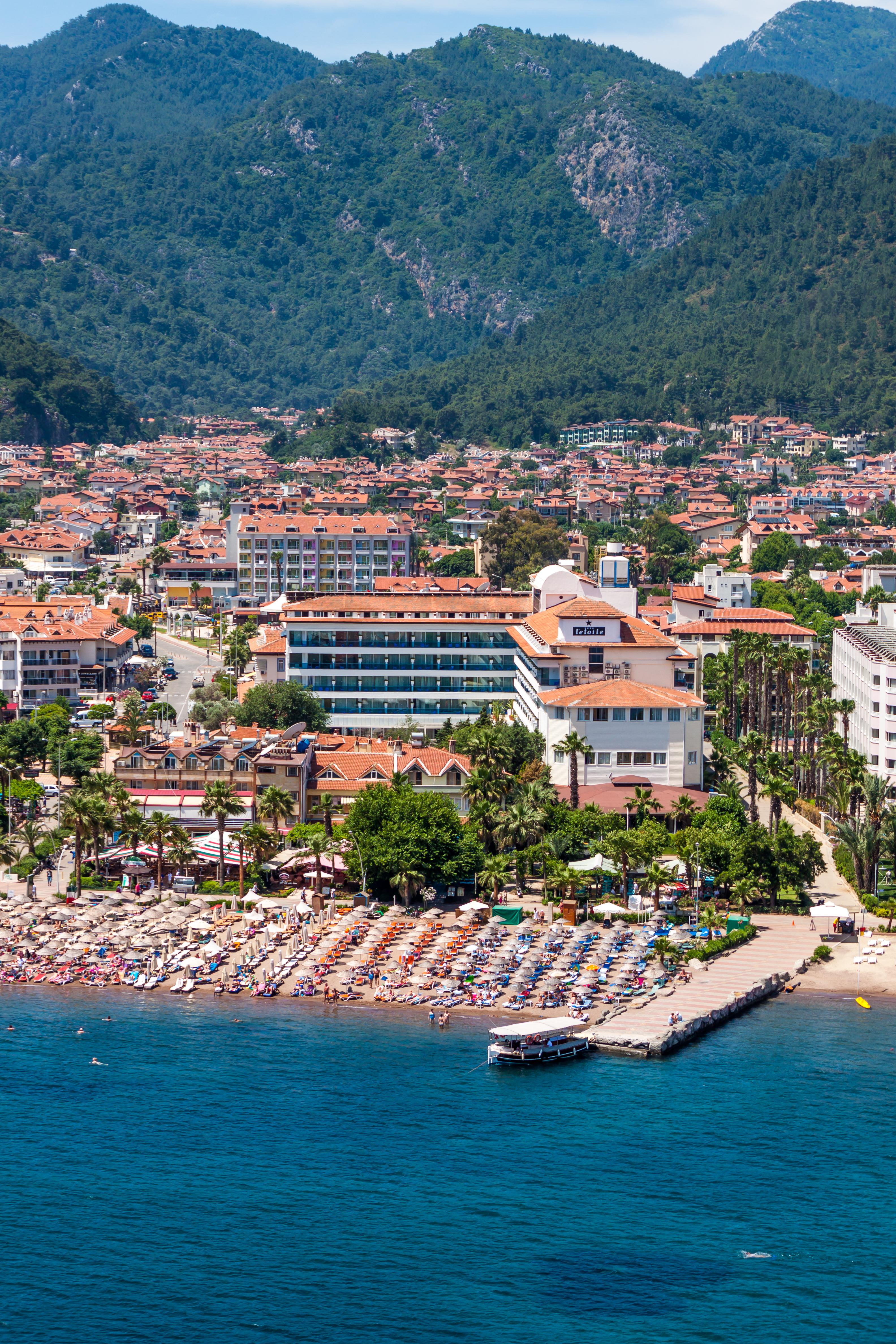 Letoile Beach Hotel İçmeler Exteriér fotografie