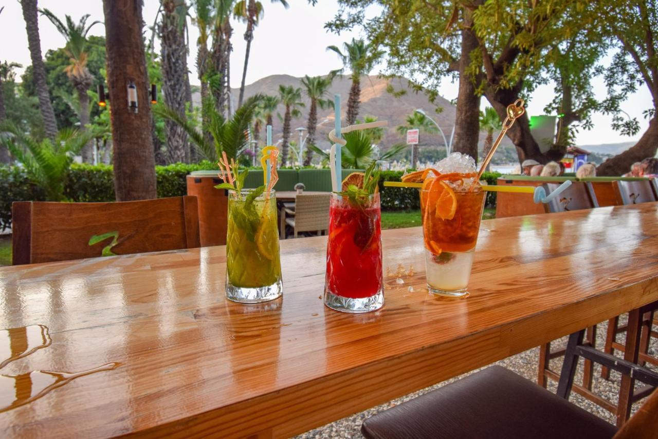 Letoile Beach Hotel İçmeler Exteriér fotografie