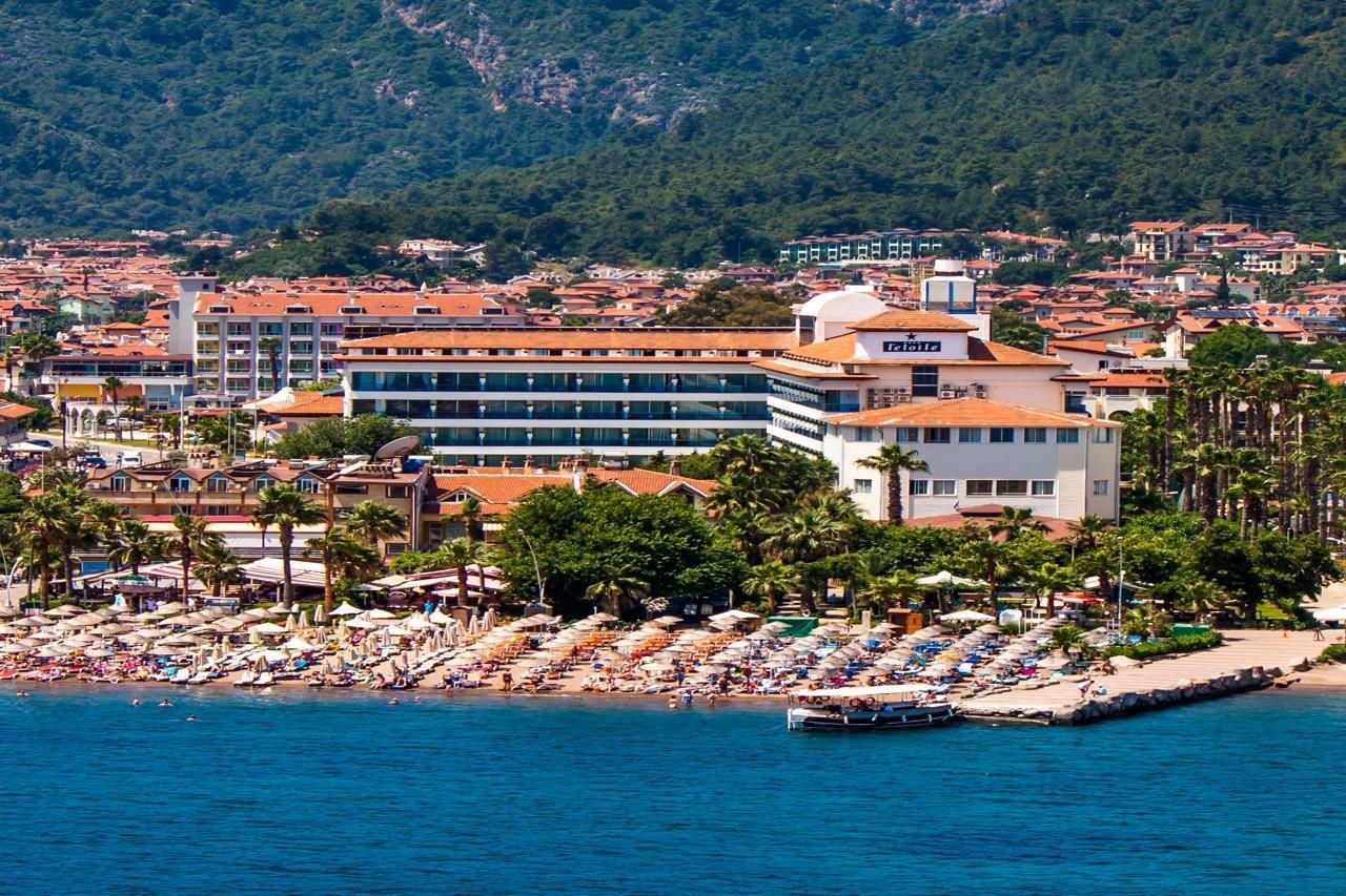 Letoile Beach Hotel İçmeler Exteriér fotografie