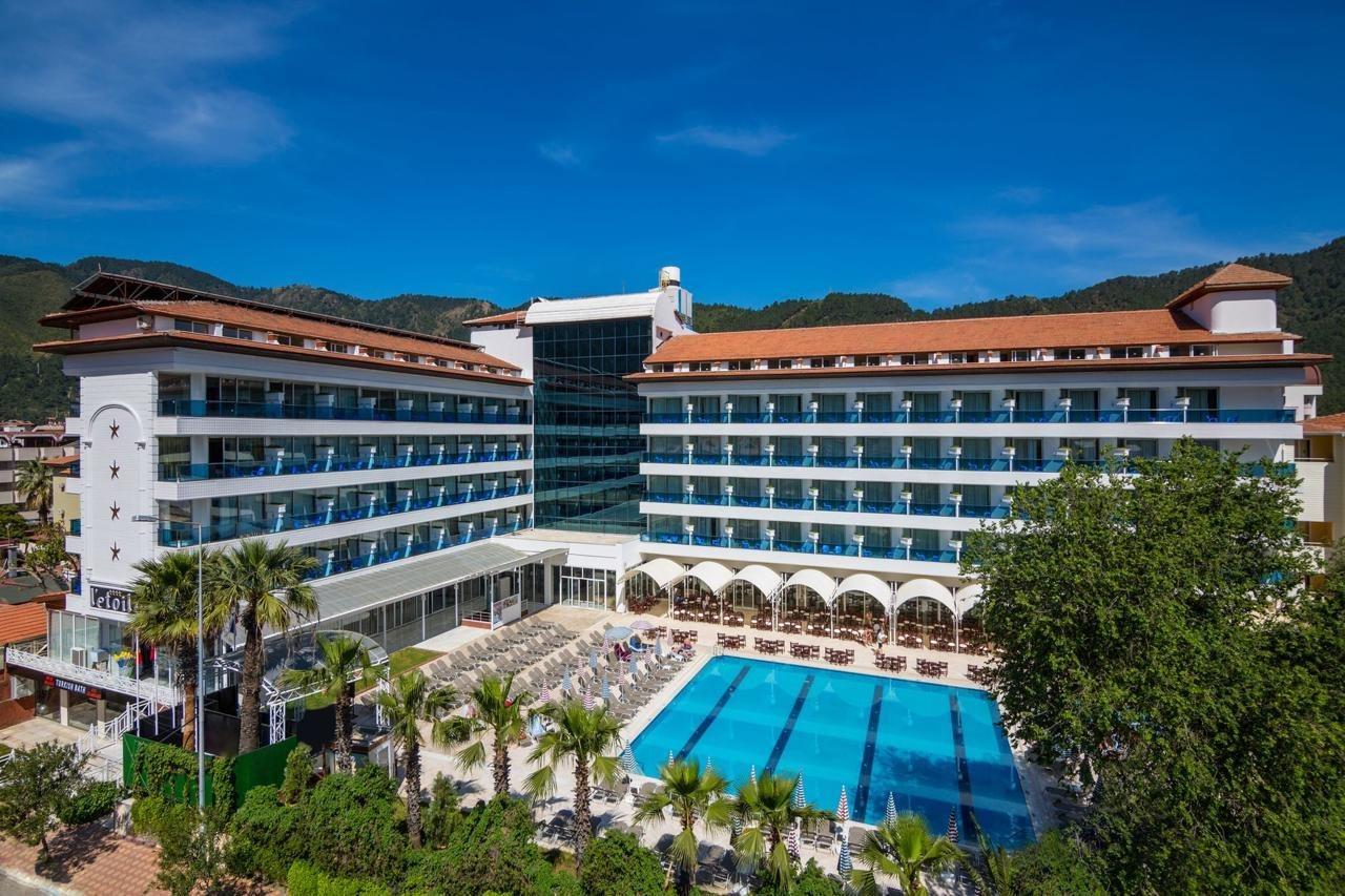 Letoile Beach Hotel İçmeler Exteriér fotografie