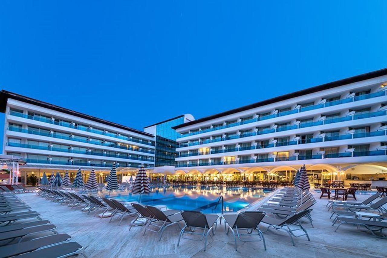 Letoile Beach Hotel İçmeler Exteriér fotografie