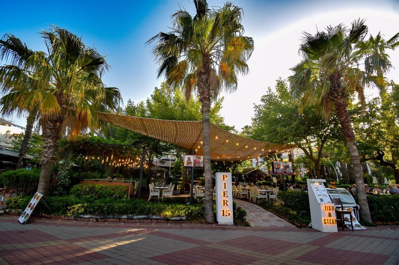 Letoile Beach Hotel İçmeler Exteriér fotografie