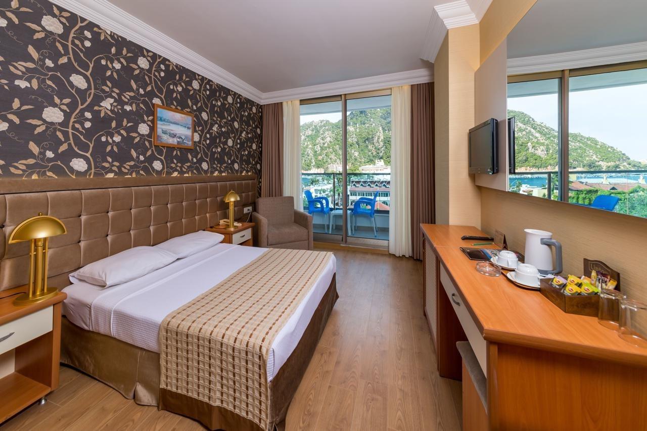 Letoile Beach Hotel İçmeler Exteriér fotografie