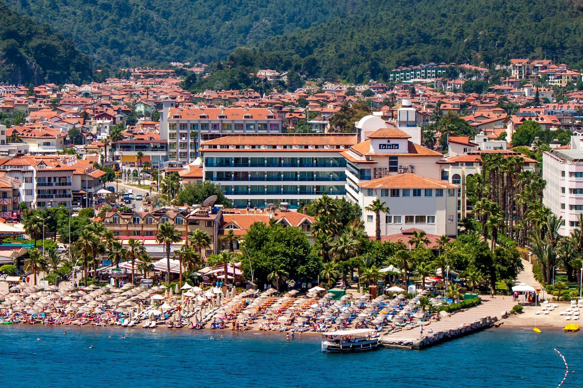 Letoile Beach Hotel İçmeler Exteriér fotografie