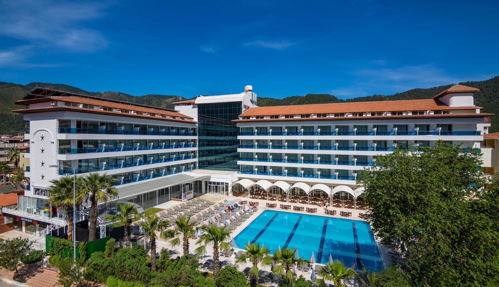 Letoile Beach Hotel İçmeler Exteriér fotografie