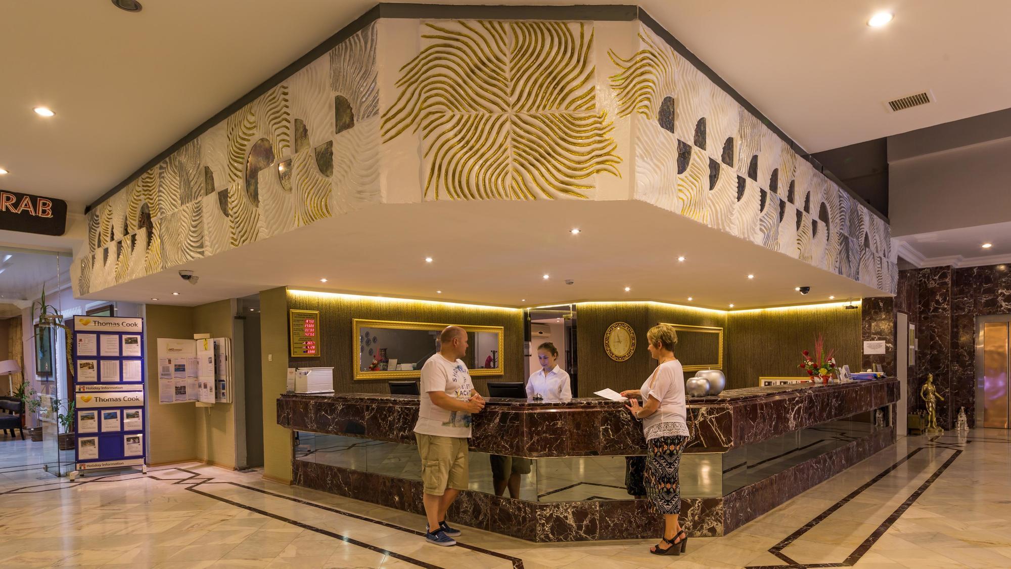 Letoile Beach Hotel İçmeler Exteriér fotografie