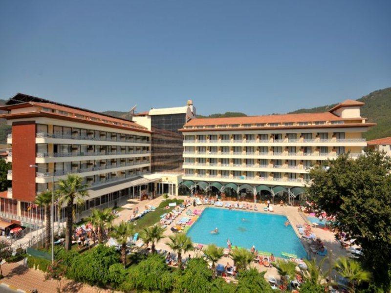 Letoile Beach Hotel İçmeler Exteriér fotografie