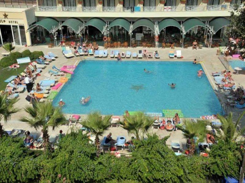 Letoile Beach Hotel İçmeler Exteriér fotografie