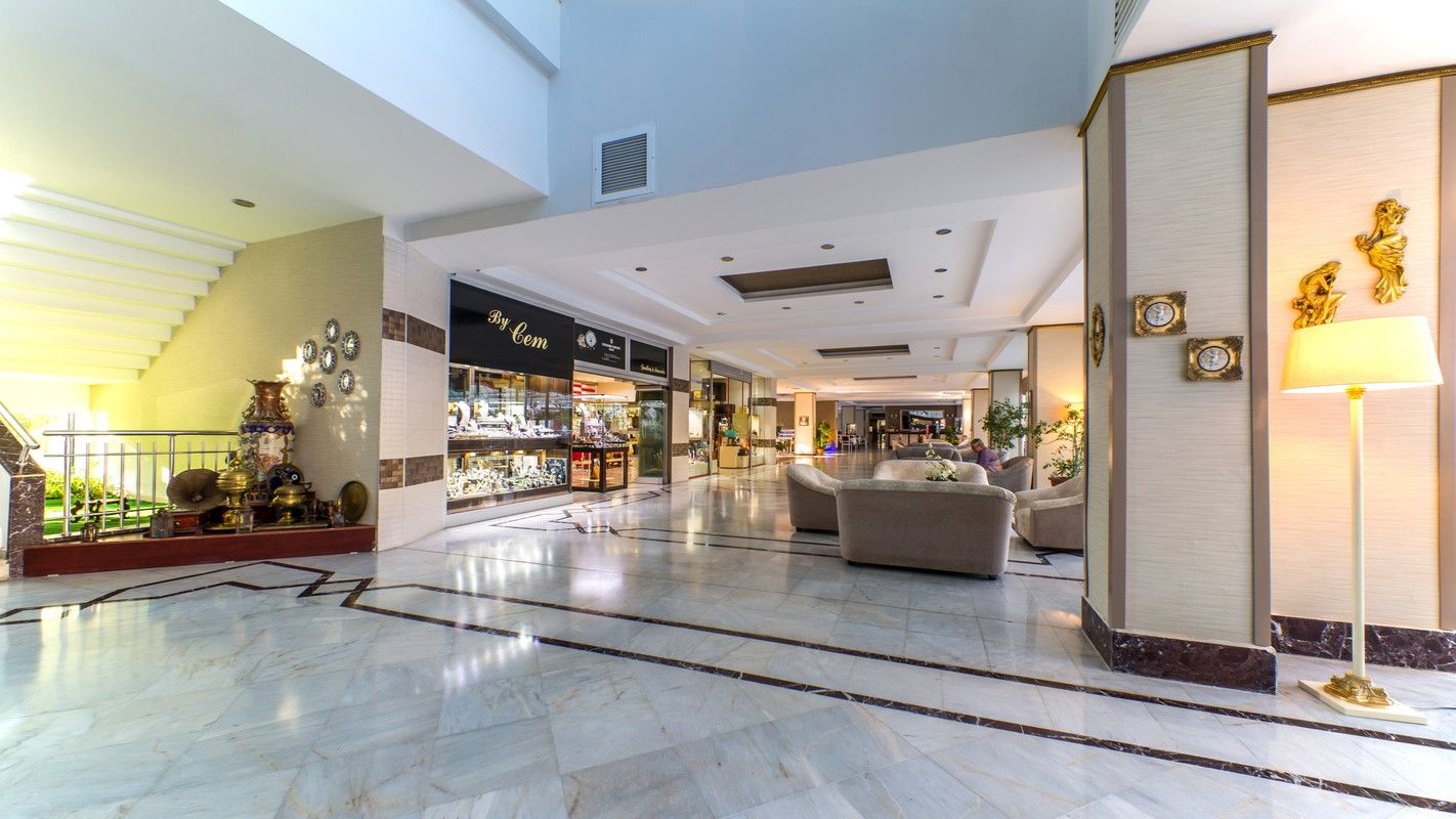 Letoile Beach Hotel İçmeler Exteriér fotografie