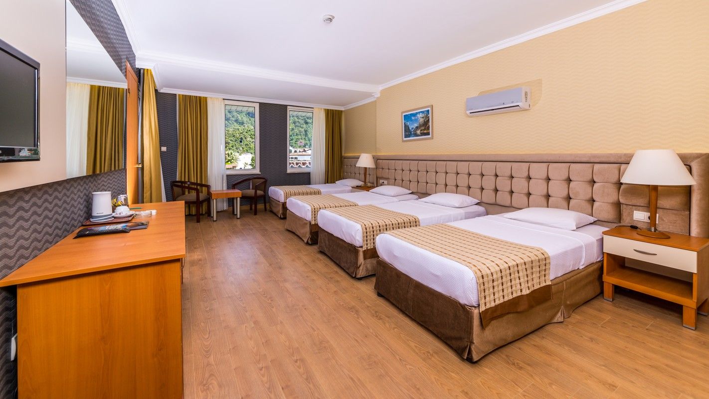 Letoile Beach Hotel İçmeler Exteriér fotografie