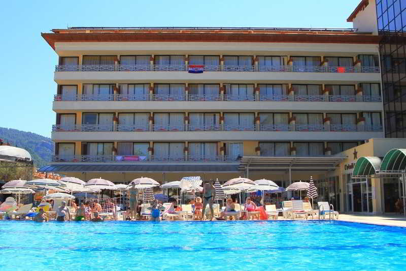 Letoile Beach Hotel İçmeler Exteriér fotografie