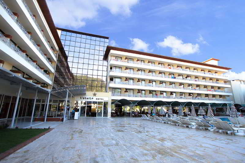 Letoile Beach Hotel İçmeler Exteriér fotografie