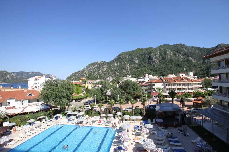 Letoile Beach Hotel İçmeler Exteriér fotografie