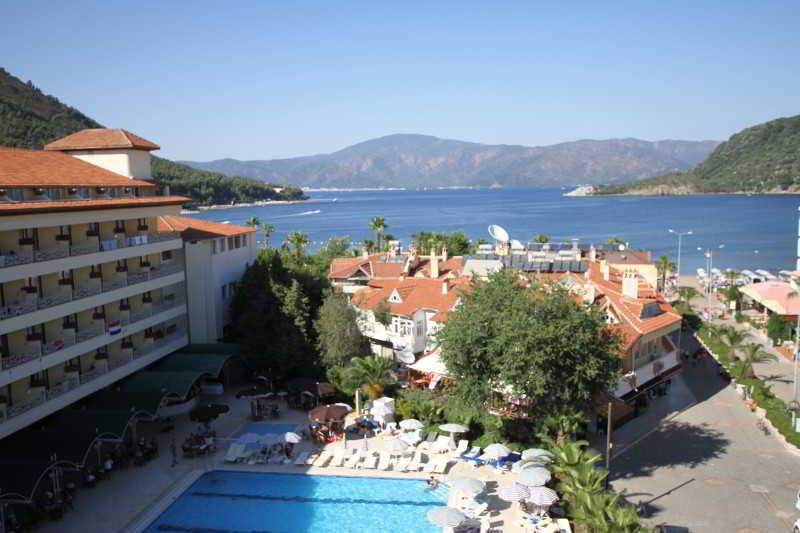 Letoile Beach Hotel İçmeler Exteriér fotografie