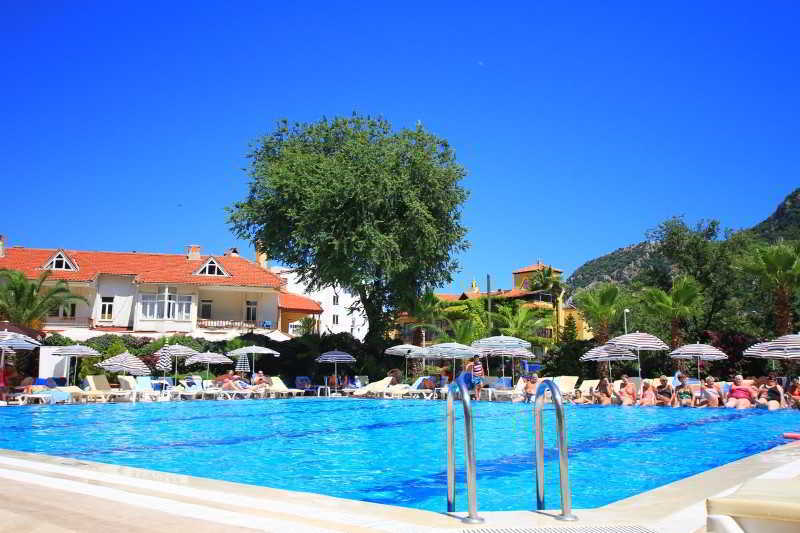 Letoile Beach Hotel İçmeler Exteriér fotografie