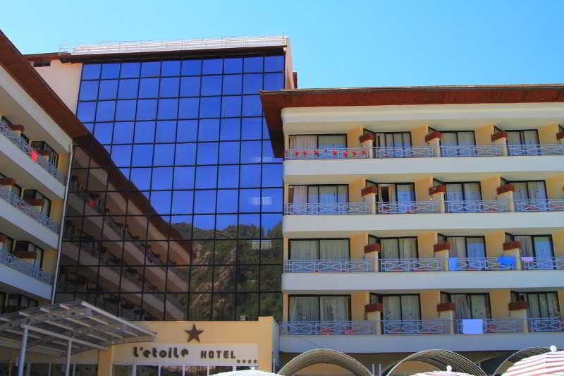 Letoile Beach Hotel İçmeler Exteriér fotografie