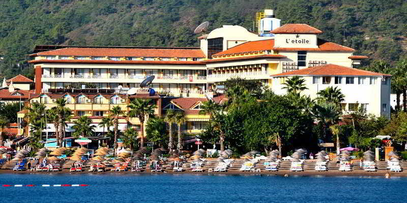 Letoile Beach Hotel İçmeler Exteriér fotografie