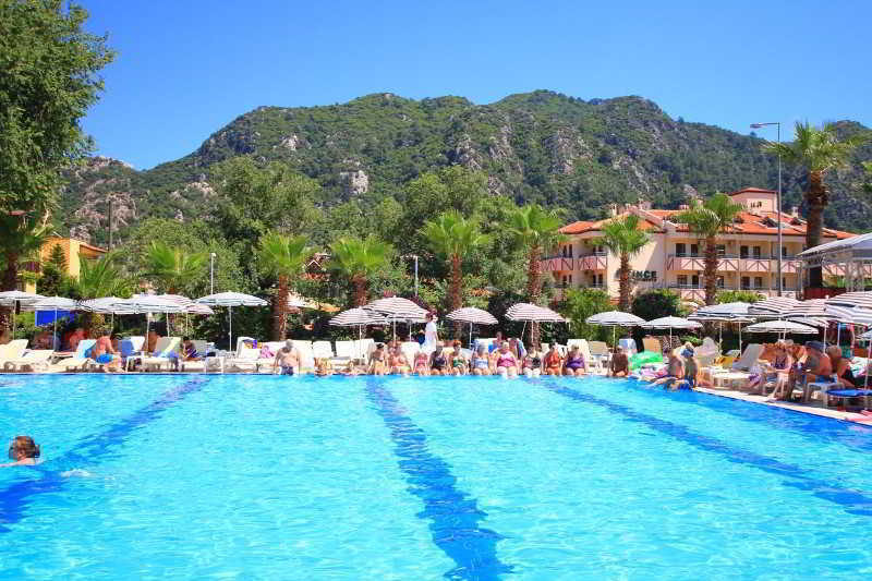 Letoile Beach Hotel İçmeler Exteriér fotografie