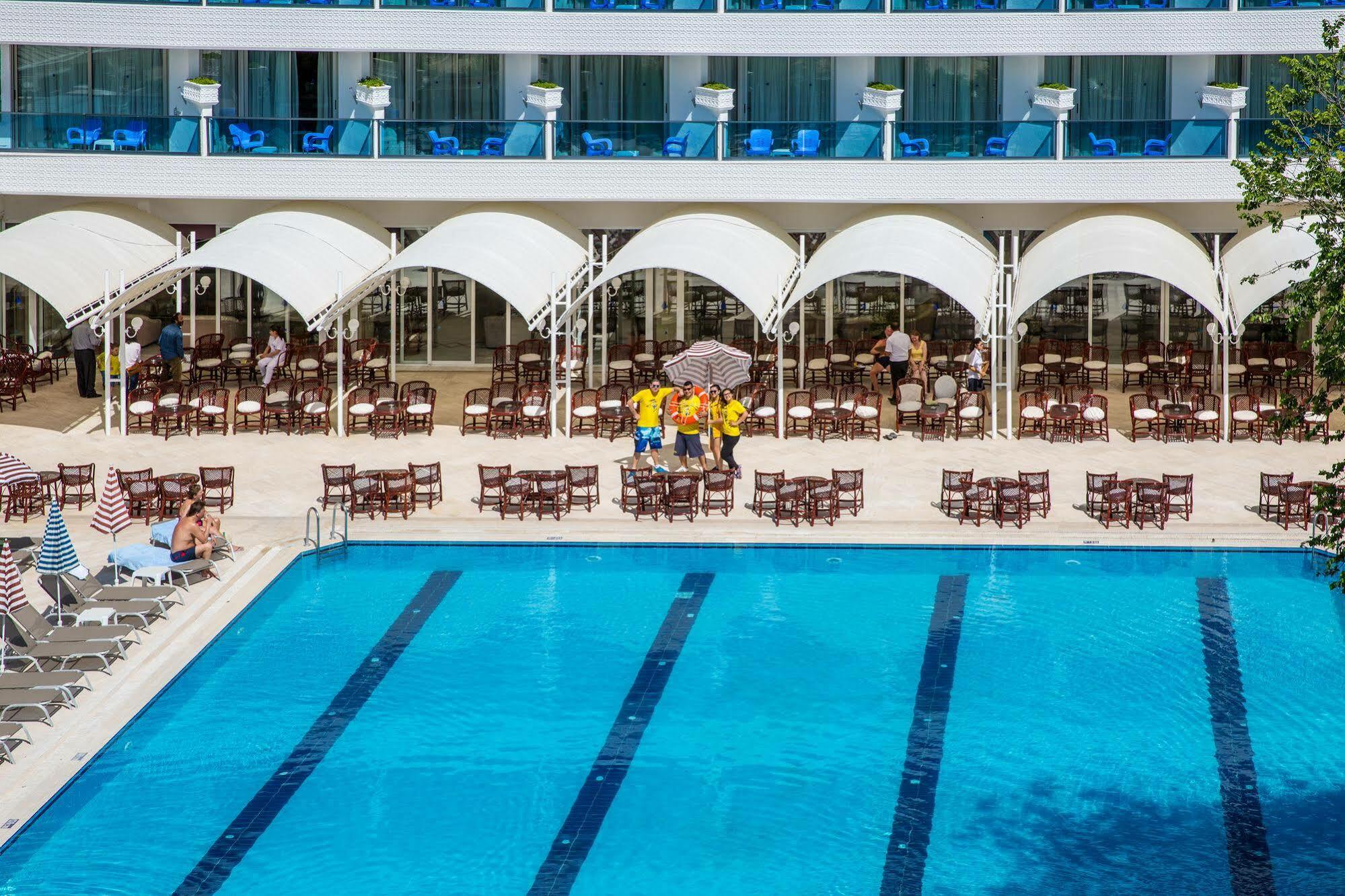 Letoile Beach Hotel İçmeler Exteriér fotografie
