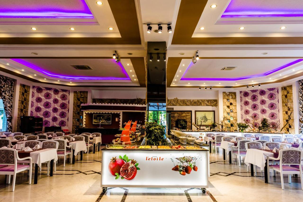 Letoile Beach Hotel İçmeler Exteriér fotografie
