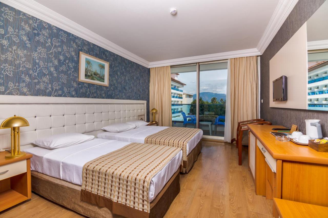 Letoile Beach Hotel İçmeler Exteriér fotografie